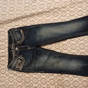 Boot cut jeans